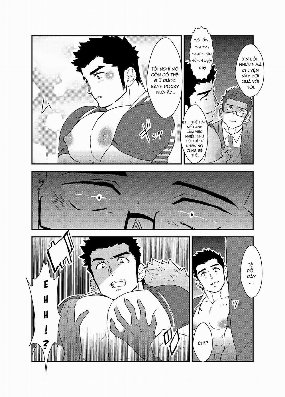 Oneshot Bl Từ Nhiều Tác Giả - Mlèo Dịch 32 trang 10