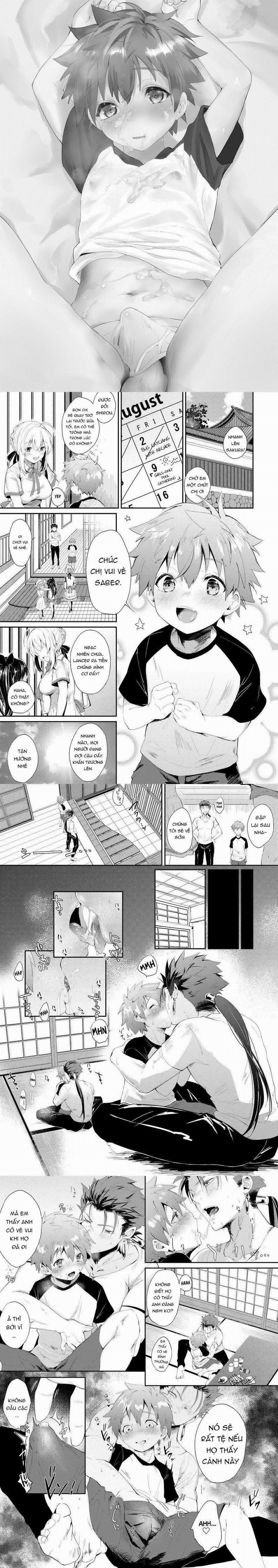 Oneshot Bl Từ Nhiều Tác Giả - Mlèo Dịch 33 trang 3