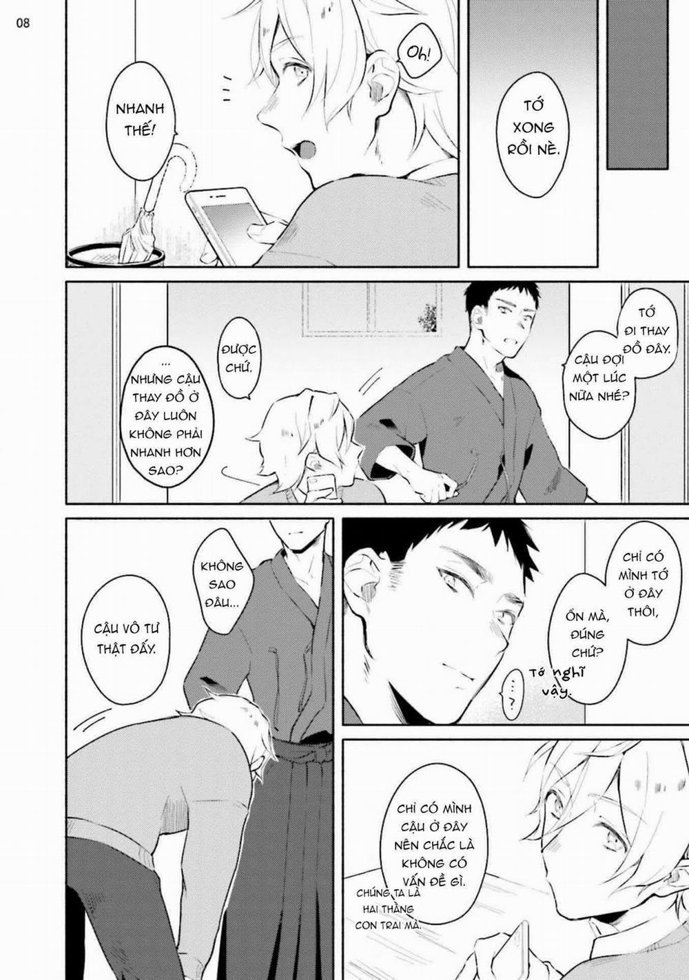 Oneshot Bl Từ Nhiều Tác Giả - Mlèo Dịch 5 trang 10