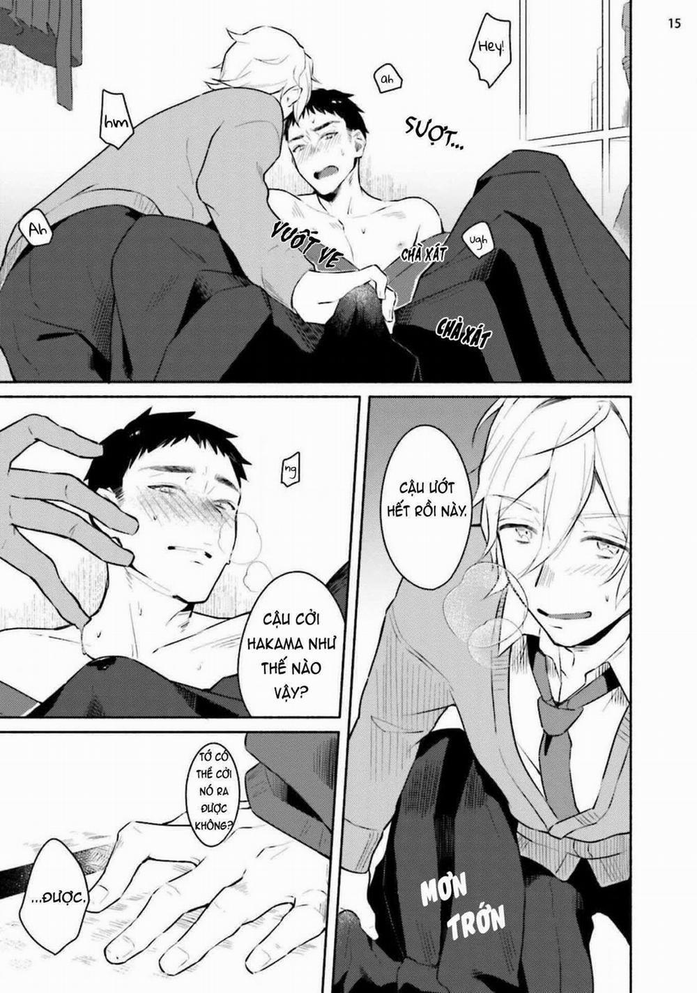 Oneshot Bl Từ Nhiều Tác Giả - Mlèo Dịch 5 trang 17
