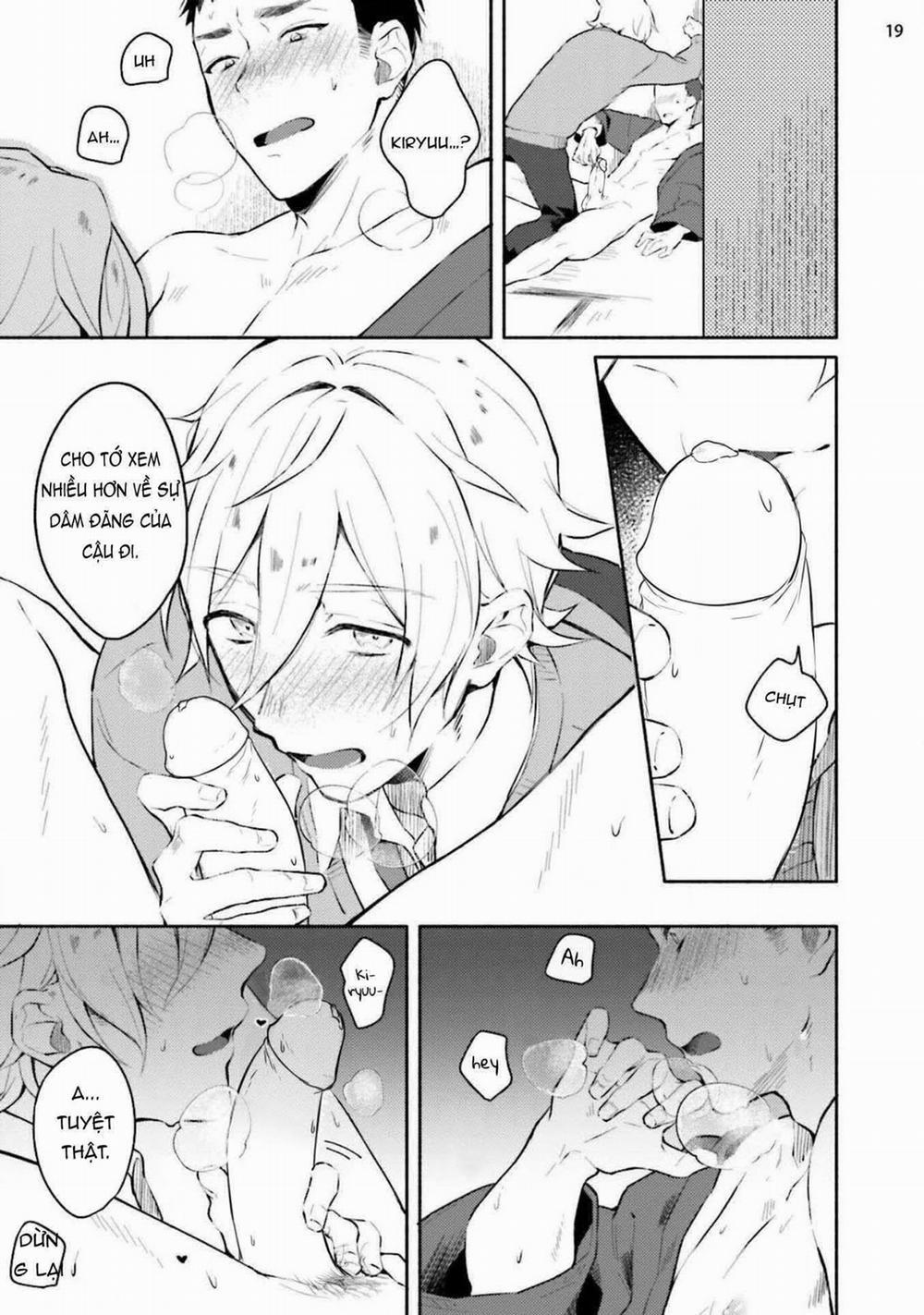 Oneshot Bl Từ Nhiều Tác Giả - Mlèo Dịch 5 trang 21