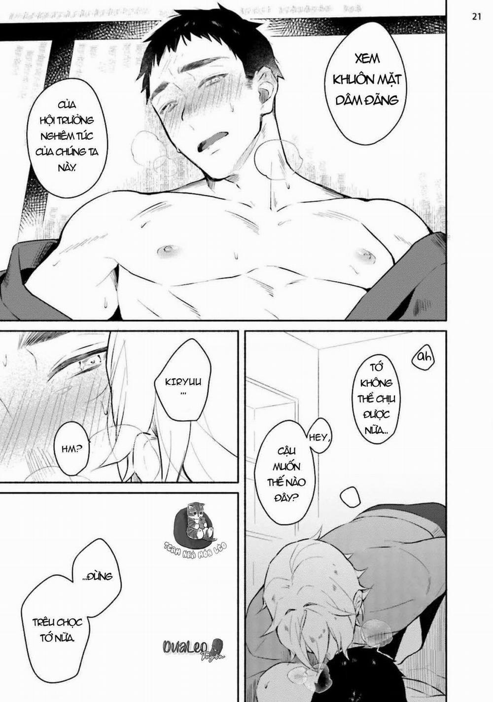 Oneshot Bl Từ Nhiều Tác Giả - Mlèo Dịch 5 trang 23