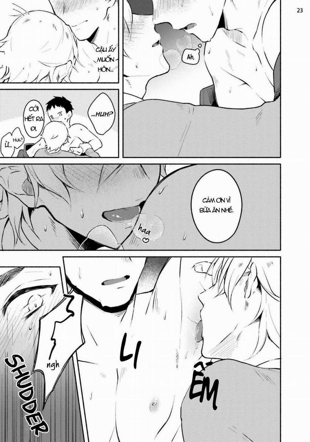 Oneshot Bl Từ Nhiều Tác Giả - Mlèo Dịch 5 trang 25
