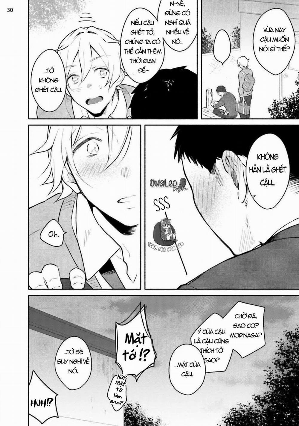 Oneshot Bl Từ Nhiều Tác Giả - Mlèo Dịch 5 trang 32