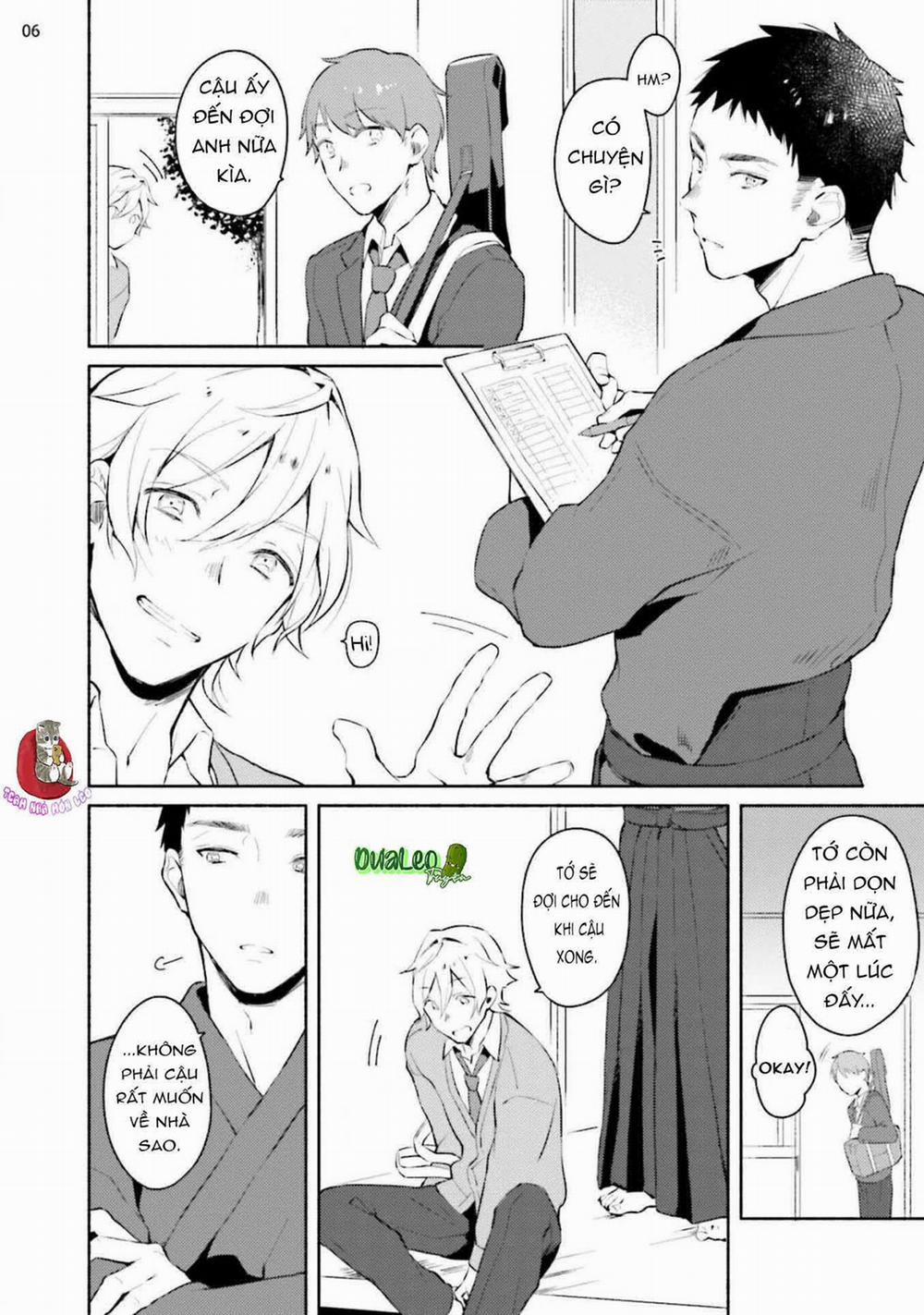 Oneshot Bl Từ Nhiều Tác Giả - Mlèo Dịch 5 trang 8