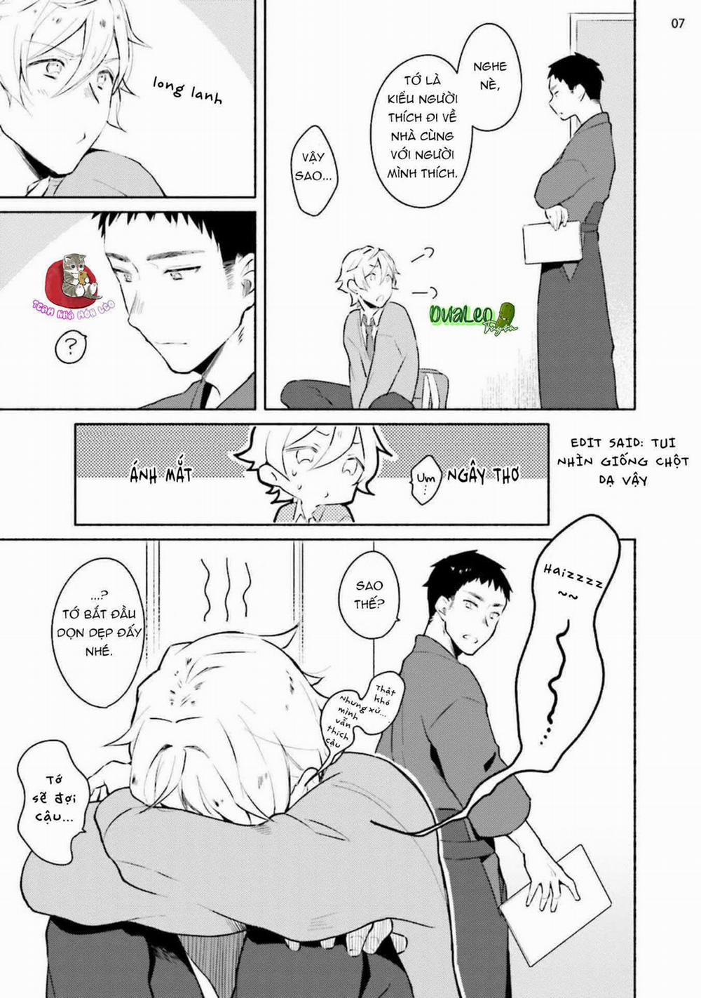 Oneshot Bl Từ Nhiều Tác Giả - Mlèo Dịch 5 trang 9