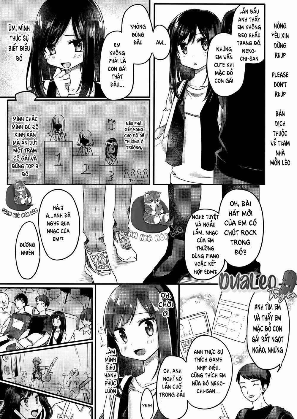 Oneshot Bl Từ Nhiều Tác Giả - Mlèo Dịch 6 trang 8