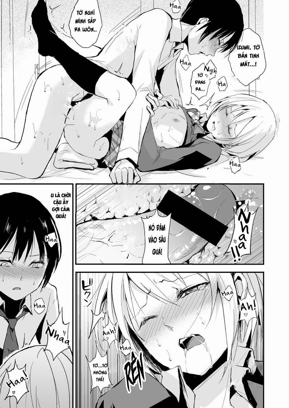 Oneshot Bl Từ Nhiều Tác Giả - Mlèo Dịch 9 trang 13