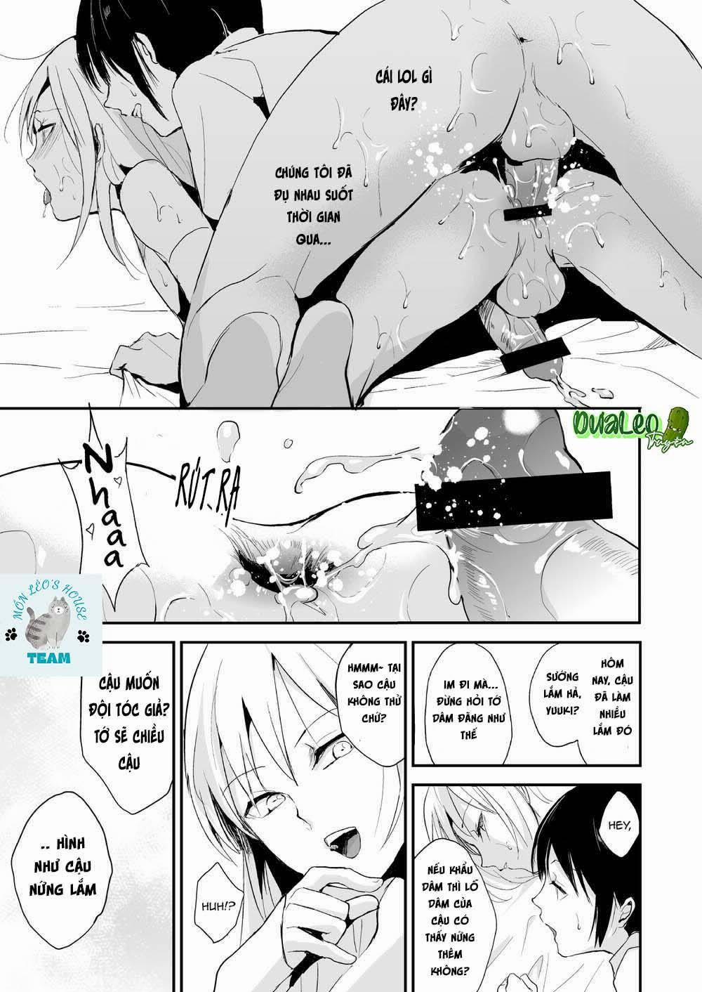 Oneshot Bl Từ Nhiều Tác Giả - Mlèo Dịch 9 trang 19