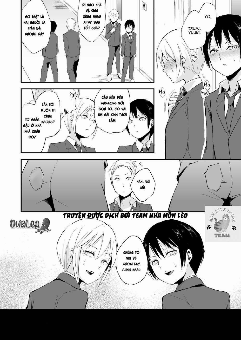 Oneshot Bl Từ Nhiều Tác Giả - Mlèo Dịch 9 trang 30