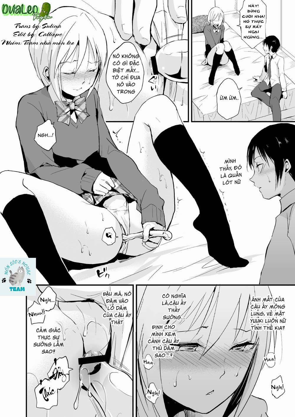 Oneshot Bl Từ Nhiều Tác Giả - Mlèo Dịch 9 trang 8