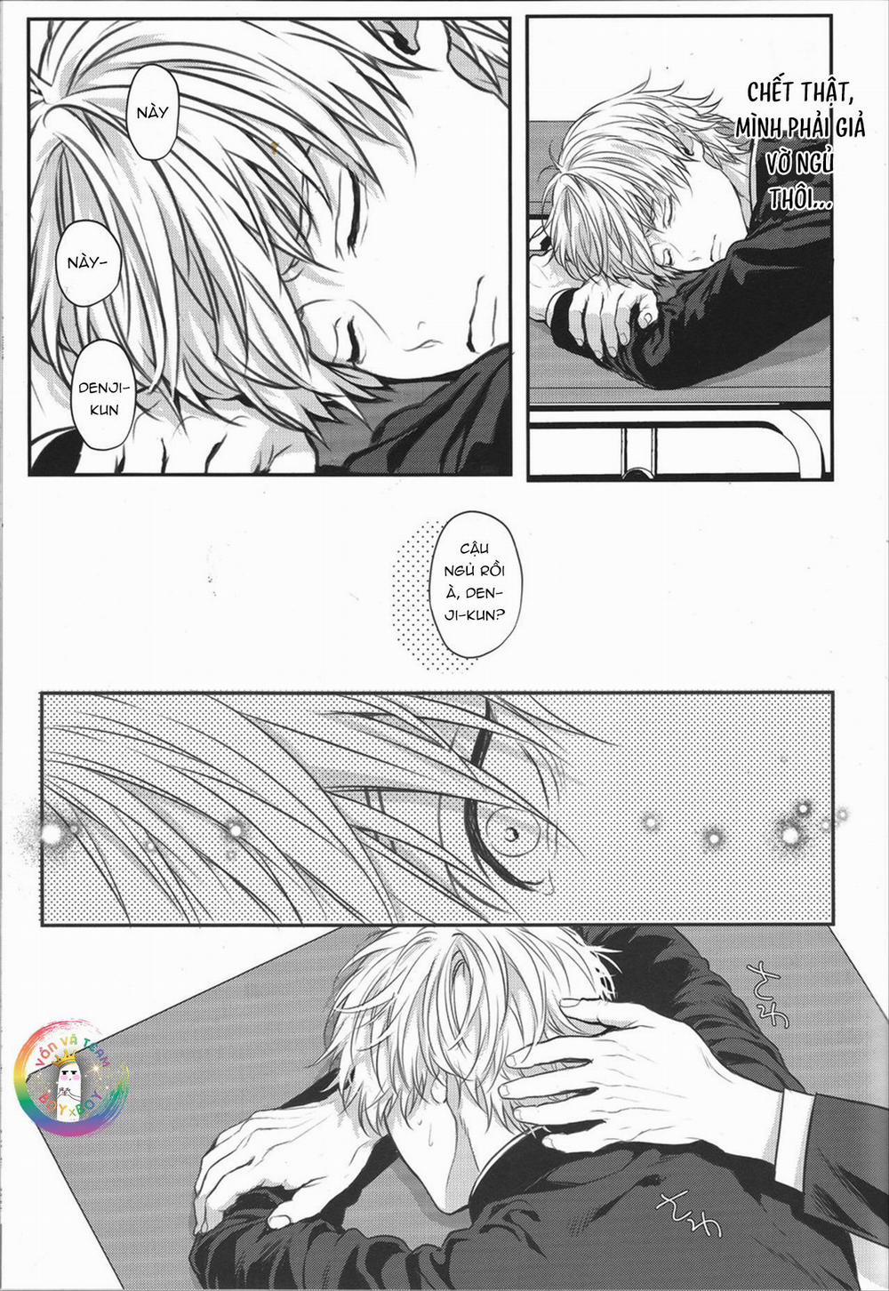 ONESHOT CHỊCH VỒN CHỊCH VÃ 101 Đẹp Traiiii trang 10