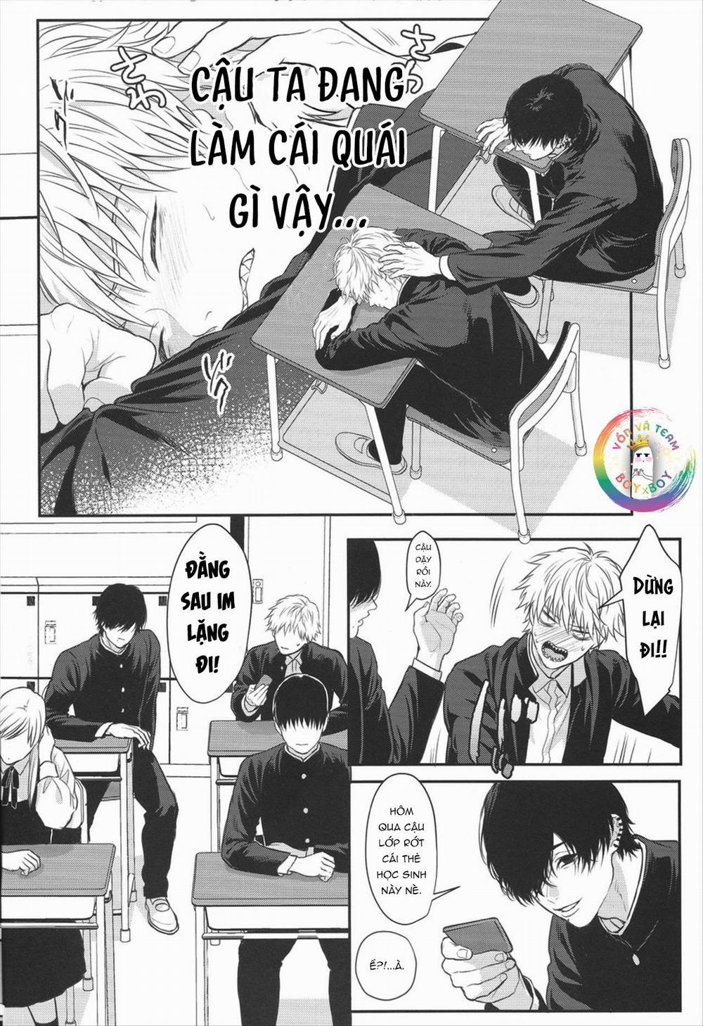 ONESHOT CHỊCH VỒN CHỊCH VÃ 101 Đẹp Traiiii trang 11