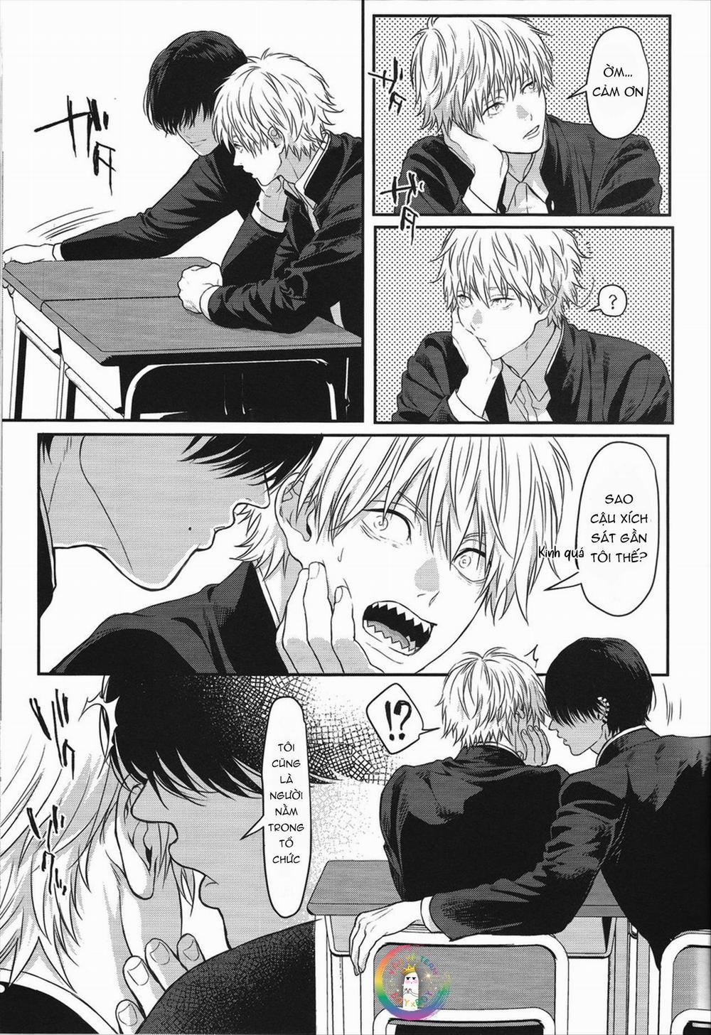 ONESHOT CHỊCH VỒN CHỊCH VÃ 101 Đẹp Traiiii trang 12