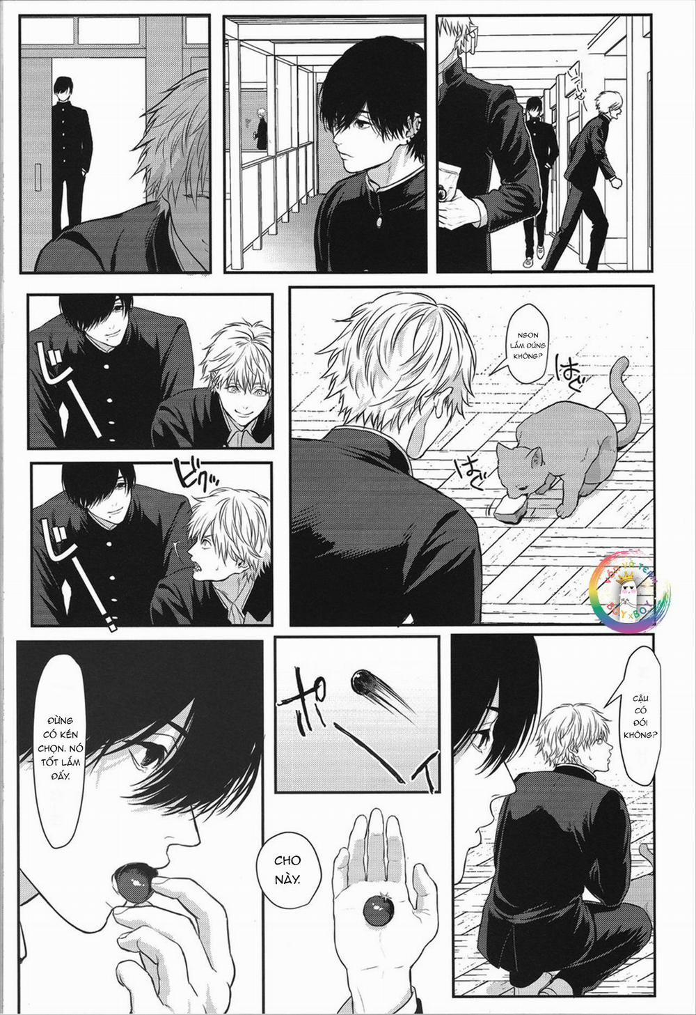 ONESHOT CHỊCH VỒN CHỊCH VÃ 101 Đẹp Traiiii trang 16