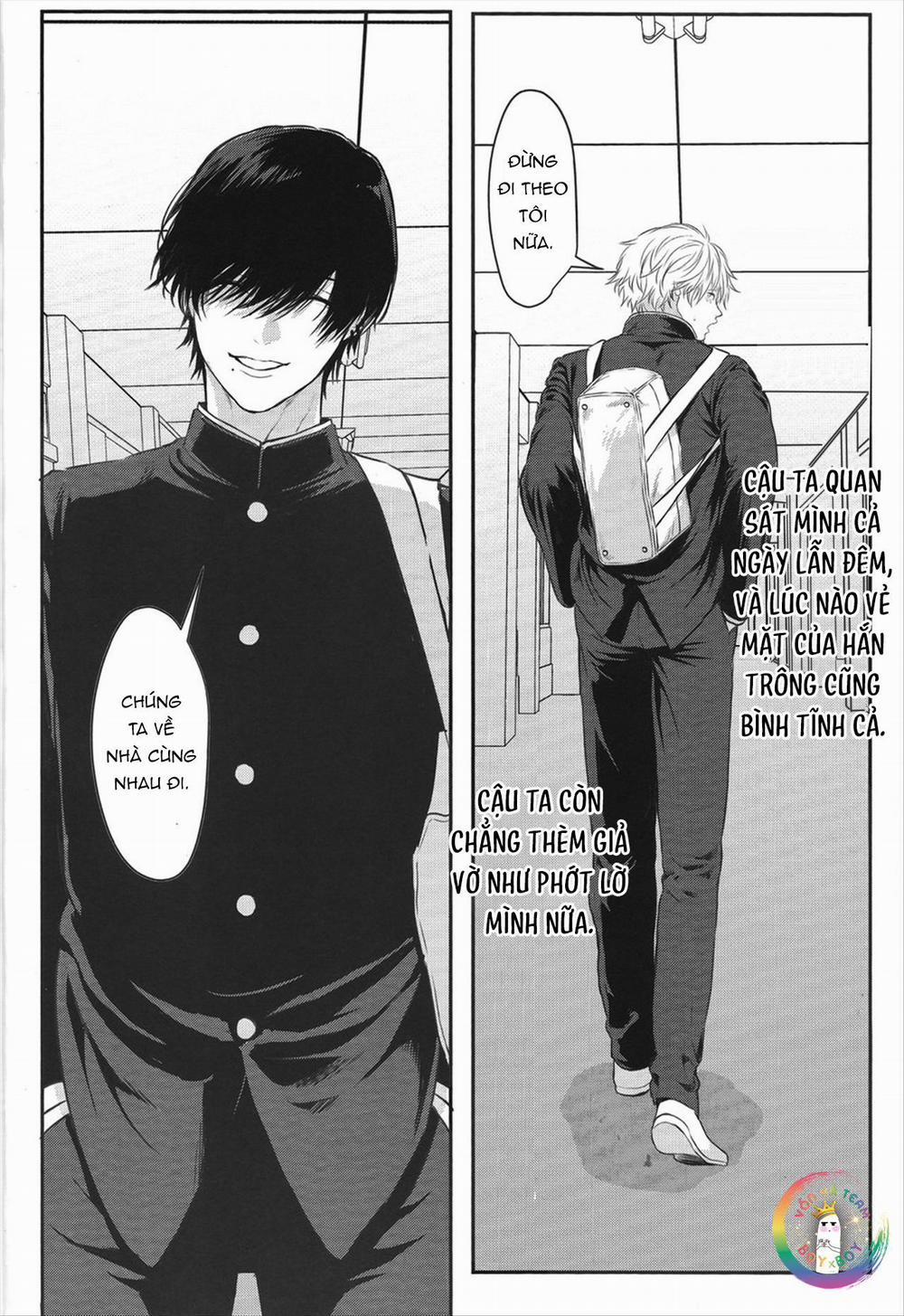 ONESHOT CHỊCH VỒN CHỊCH VÃ 101 Đẹp Traiiii trang 17