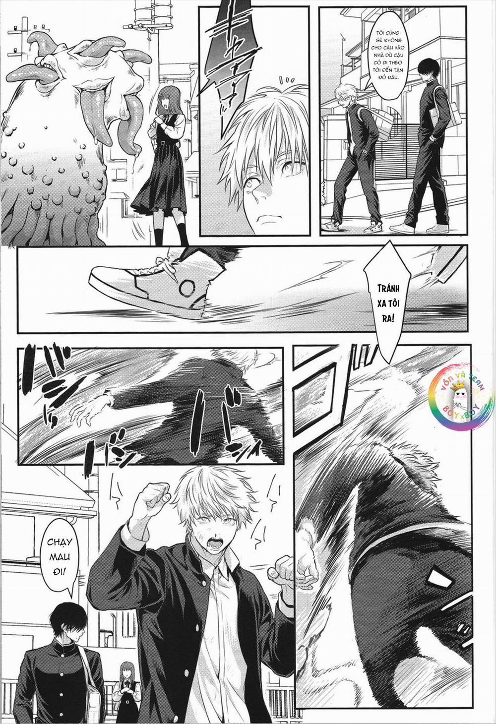 ONESHOT CHỊCH VỒN CHỊCH VÃ 101 Đẹp Traiiii trang 18