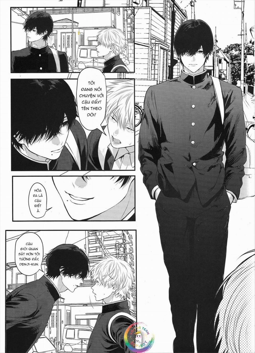 ONESHOT CHỊCH VỒN CHỊCH VÃ 101 Đẹp Traiiii trang 2