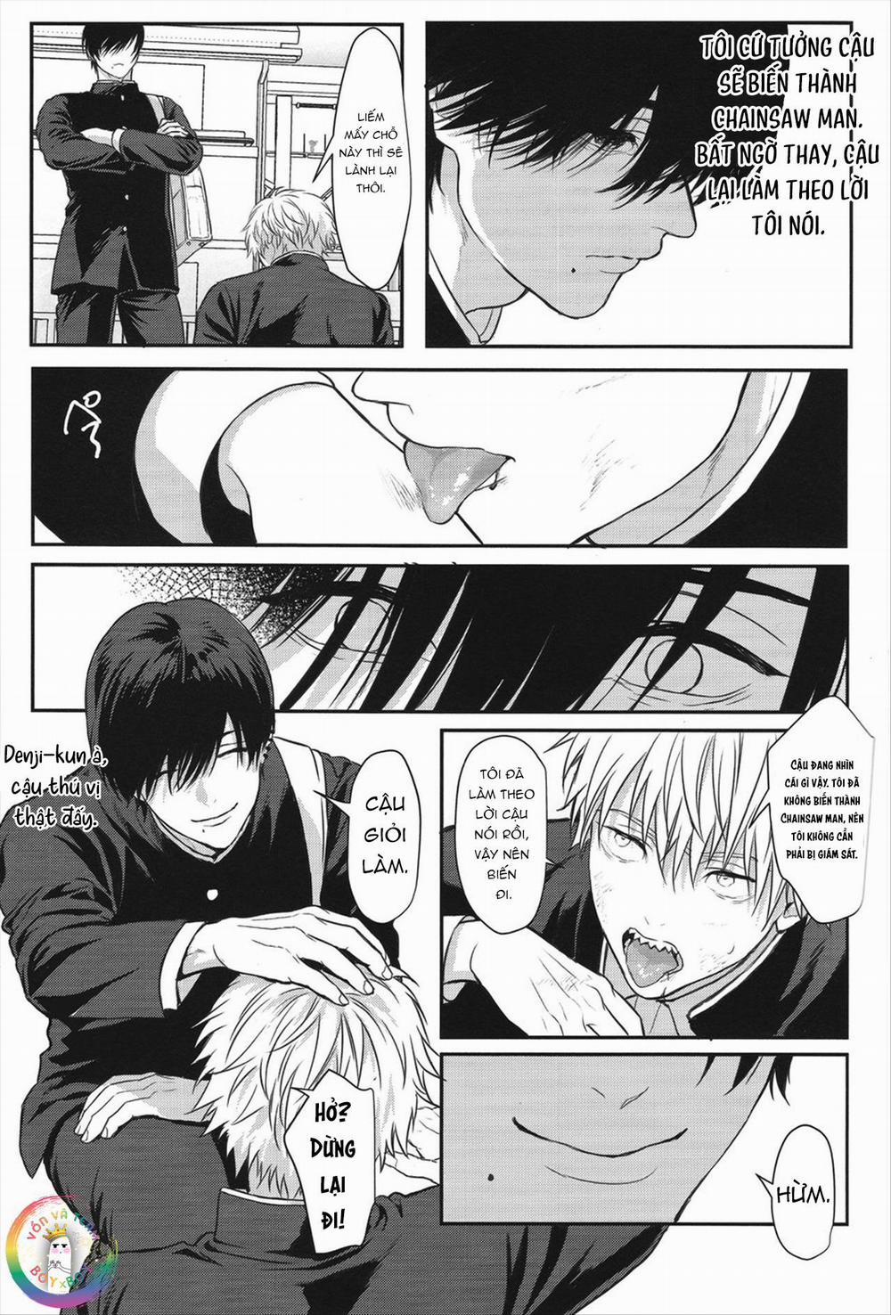 ONESHOT CHỊCH VỒN CHỊCH VÃ 101 Đẹp Traiiii trang 20