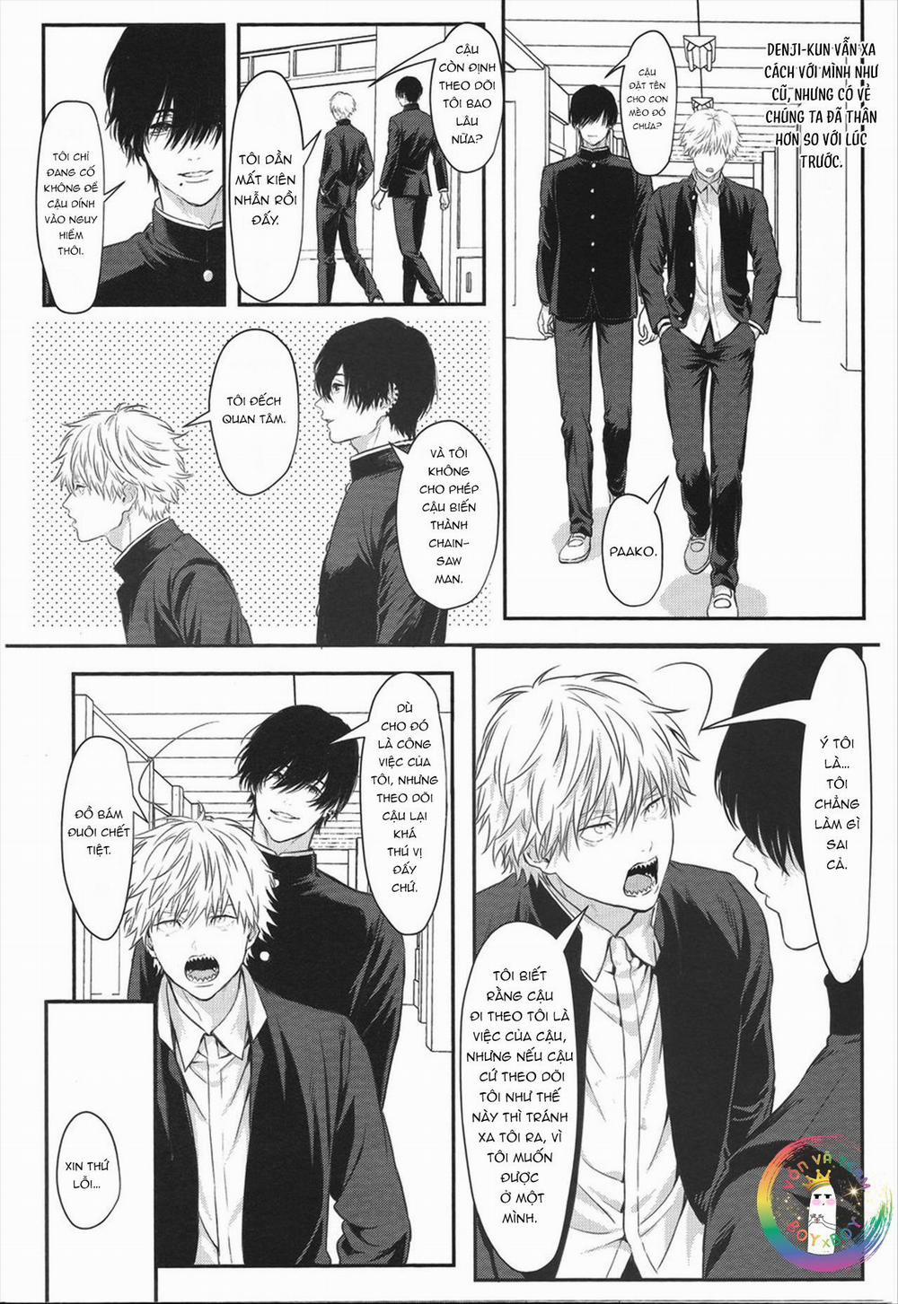 ONESHOT CHỊCH VỒN CHỊCH VÃ 101 Đẹp Traiiii trang 21