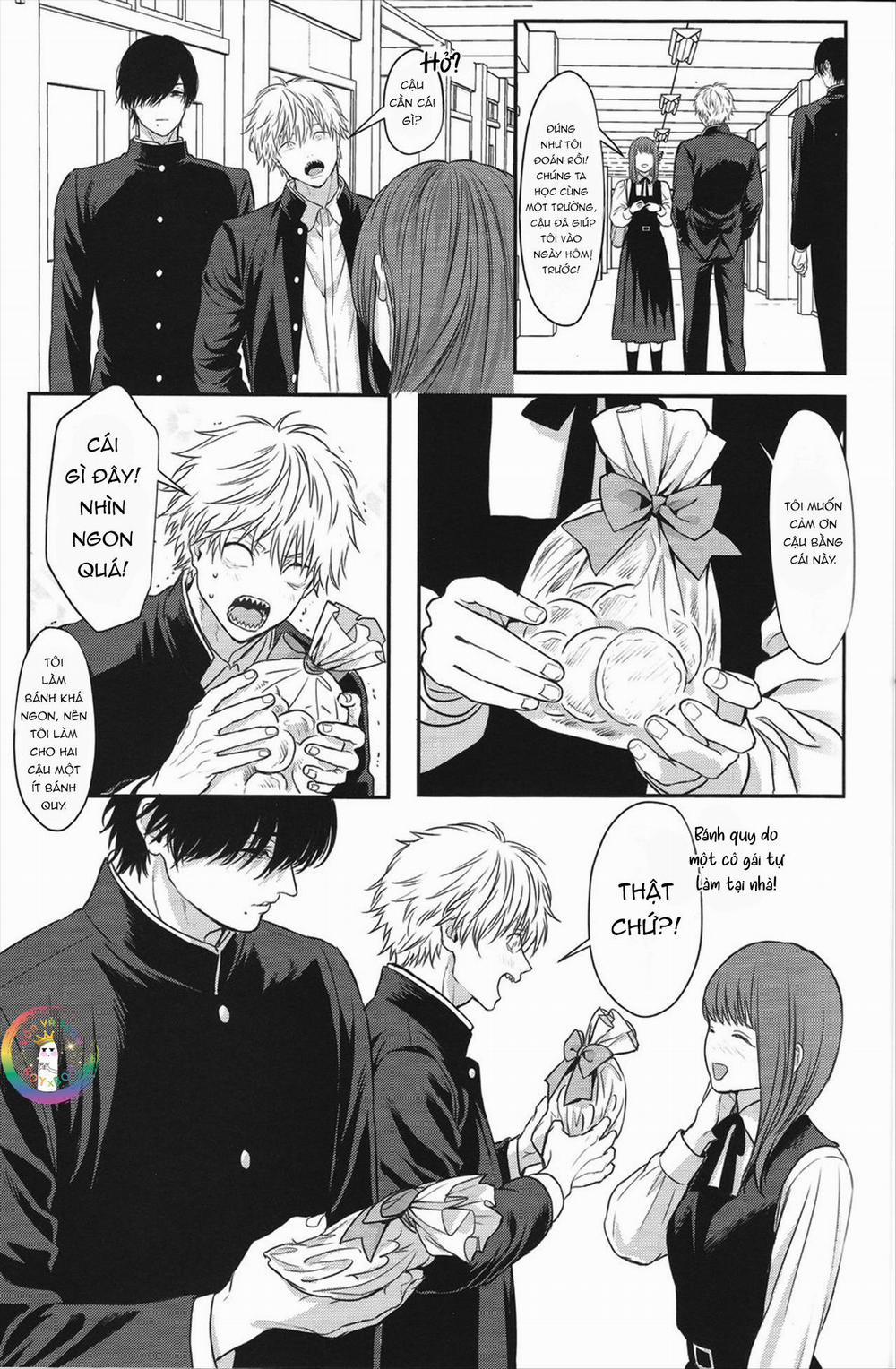 ONESHOT CHỊCH VỒN CHỊCH VÃ 101 Đẹp Traiiii trang 22