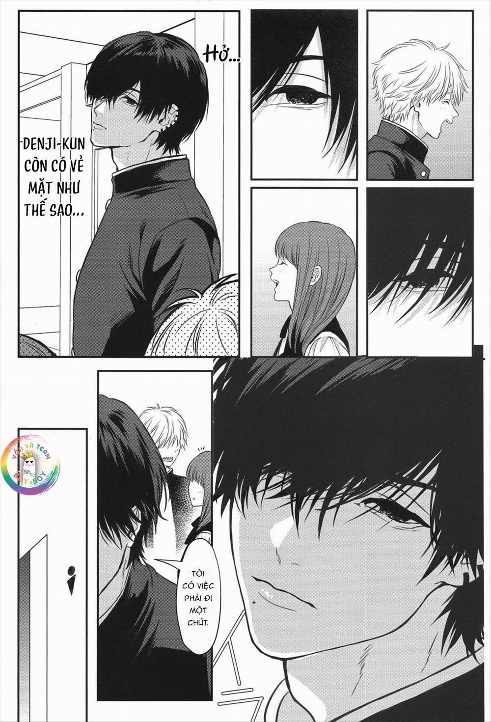 ONESHOT CHỊCH VỒN CHỊCH VÃ 101 Đẹp Traiiii trang 23