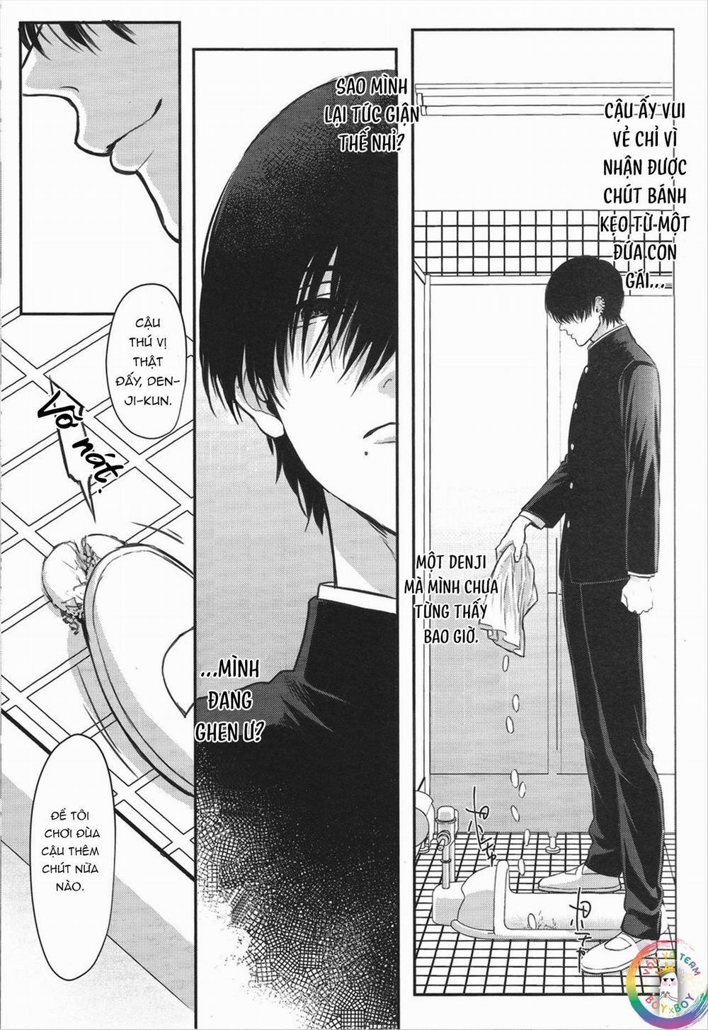 ONESHOT CHỊCH VỒN CHỊCH VÃ 101 Đẹp Traiiii trang 24