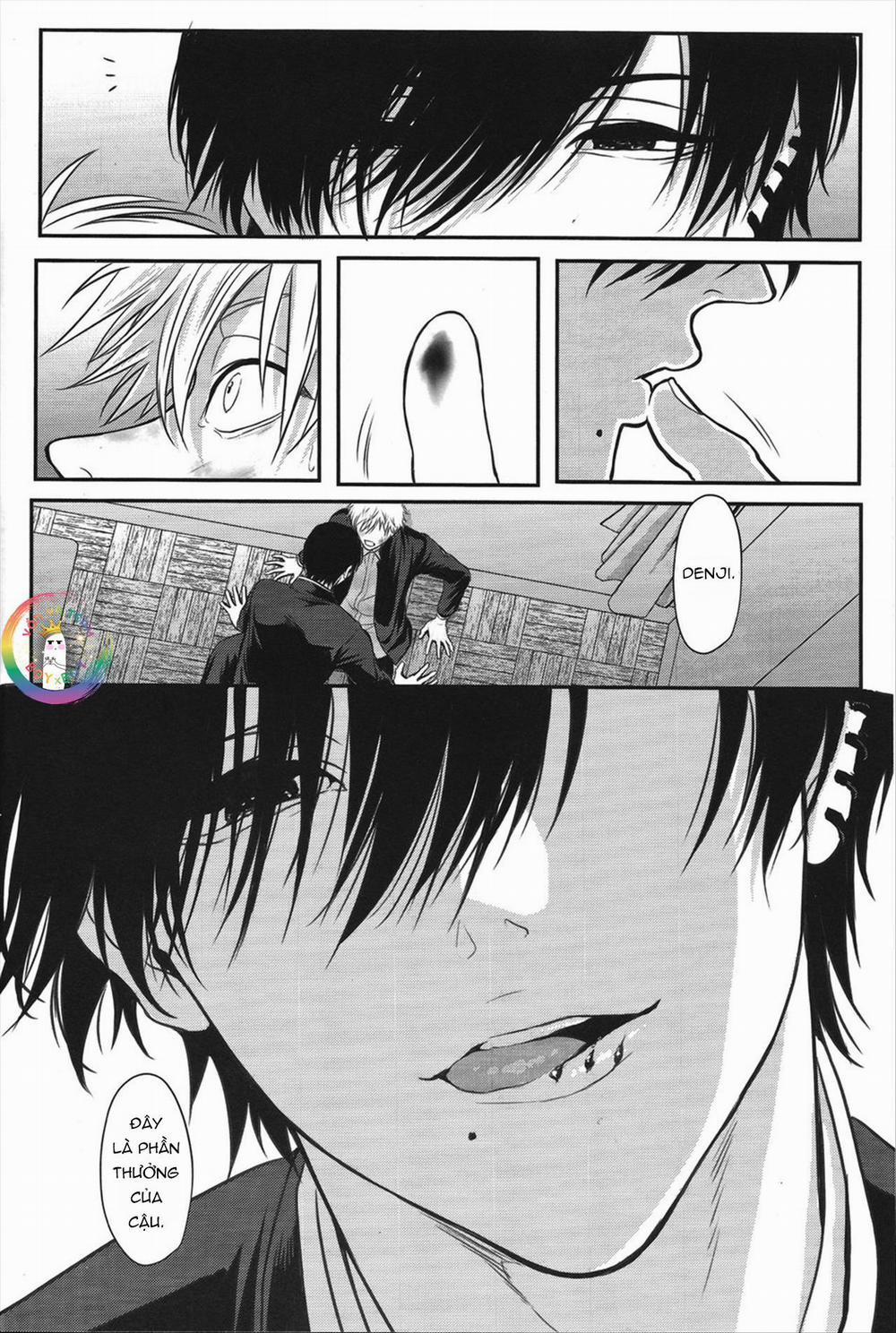 ONESHOT CHỊCH VỒN CHỊCH VÃ 101 Đẹp Traiiii trang 27