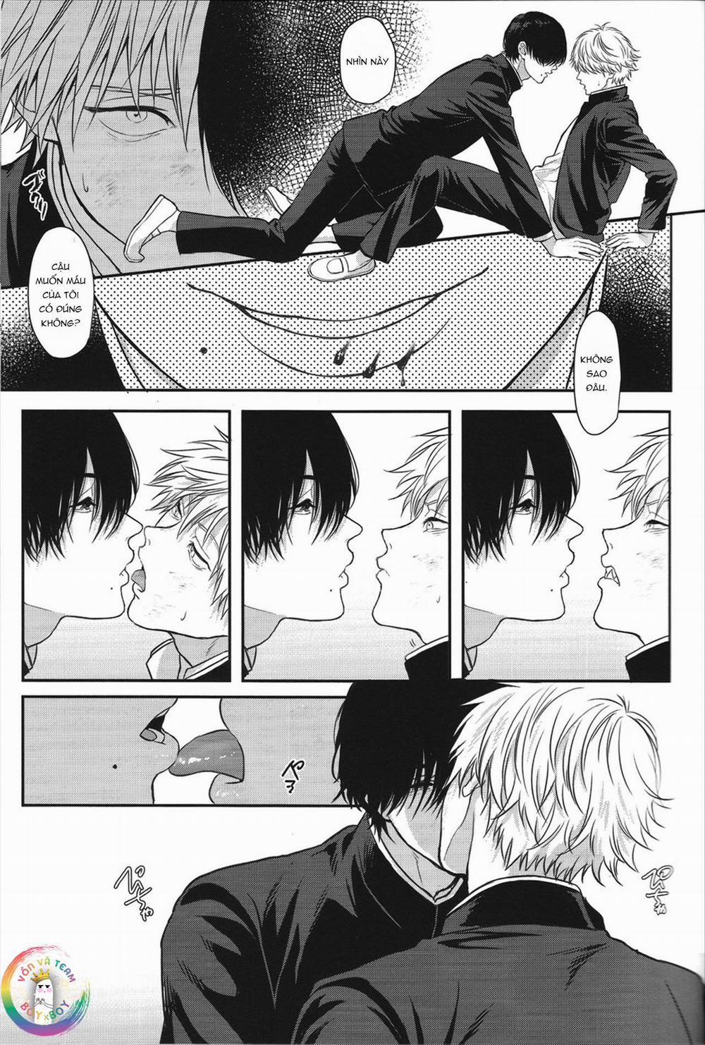 ONESHOT CHỊCH VỒN CHỊCH VÃ 101 Đẹp Traiiii trang 28