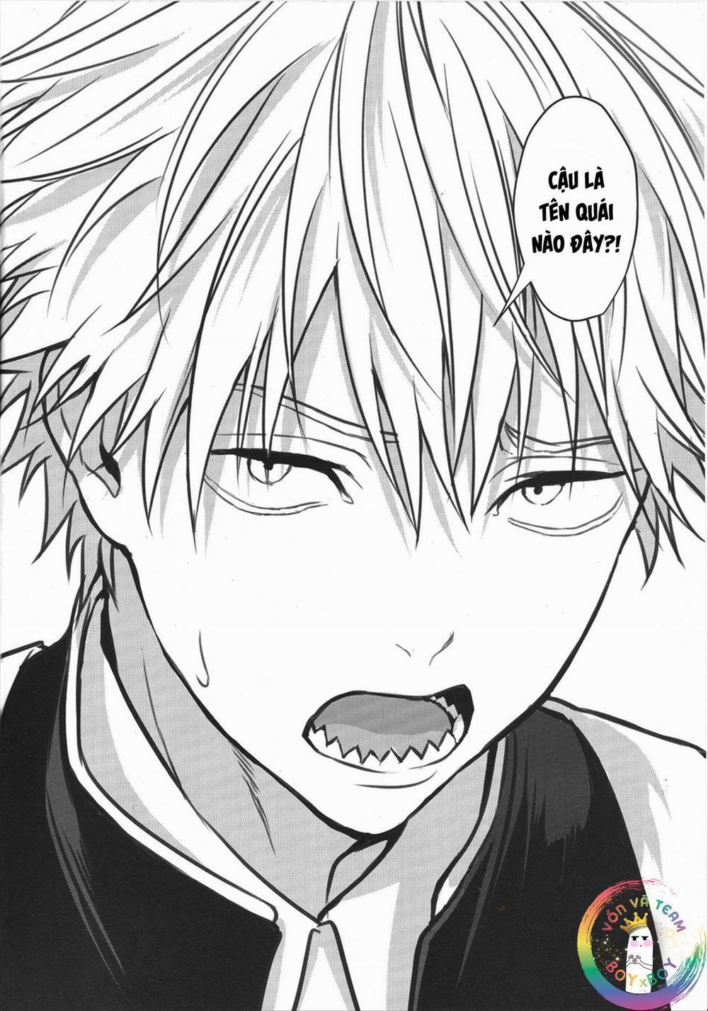 ONESHOT CHỊCH VỒN CHỊCH VÃ 101 Đẹp Traiiii trang 3