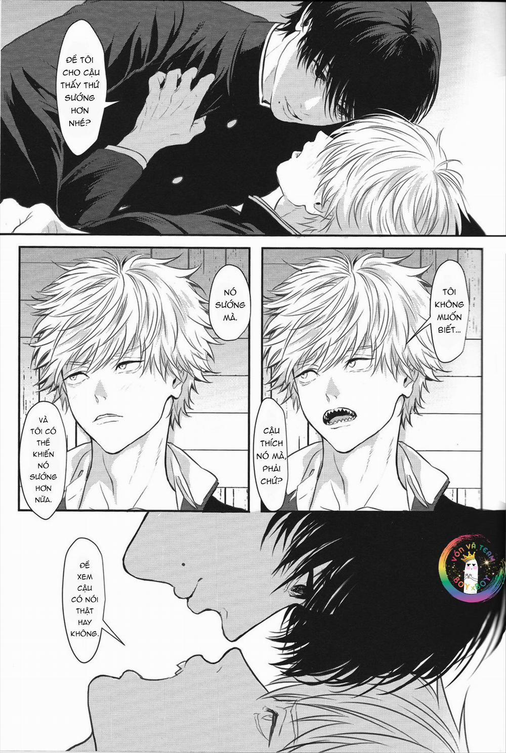 ONESHOT CHỊCH VỒN CHỊCH VÃ 101 Đẹp Traiiii trang 30