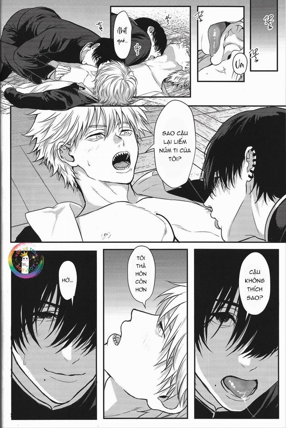 ONESHOT CHỊCH VỒN CHỊCH VÃ 101 Đẹp Traiiii trang 31