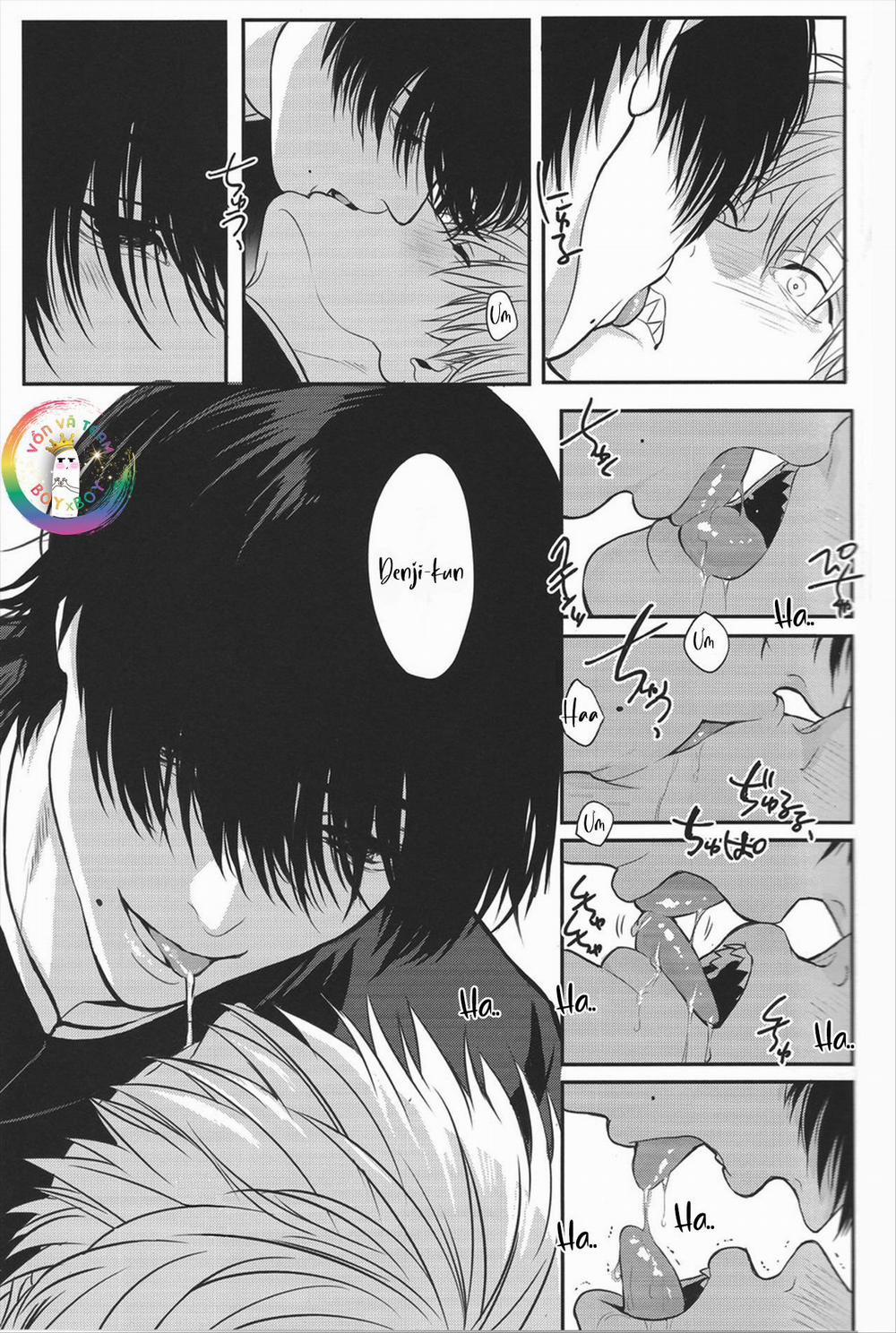 ONESHOT CHỊCH VỒN CHỊCH VÃ 101 Đẹp Traiiii trang 32