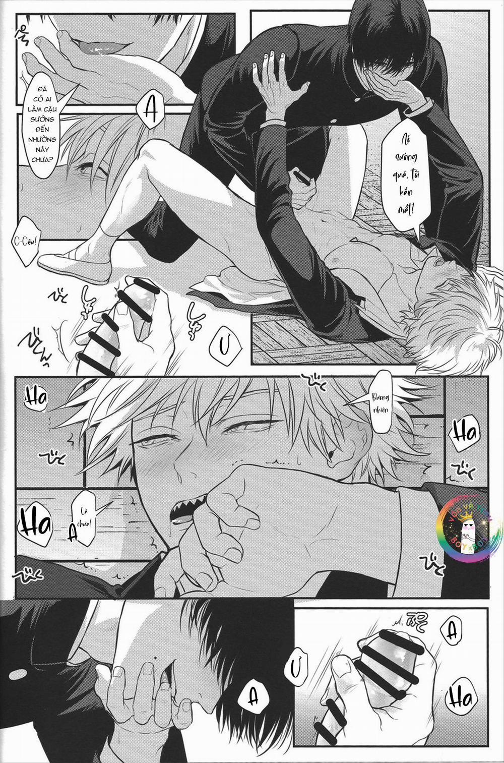 ONESHOT CHỊCH VỒN CHỊCH VÃ 101 Đẹp Traiiii trang 35