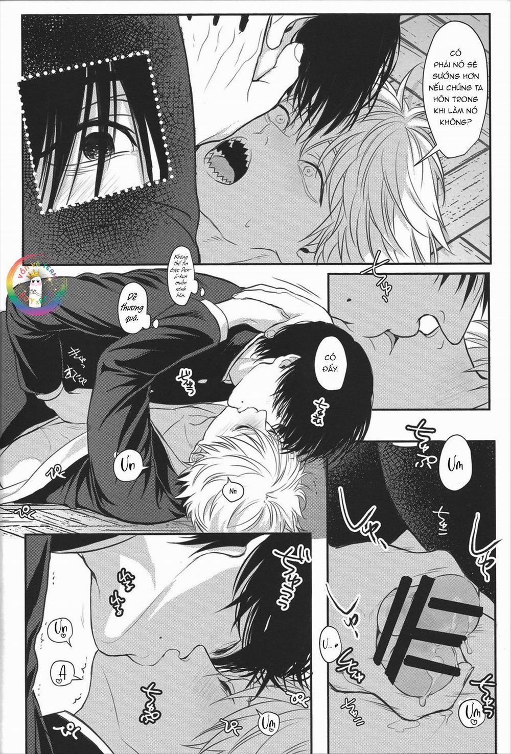 ONESHOT CHỊCH VỒN CHỊCH VÃ 101 Đẹp Traiiii trang 37