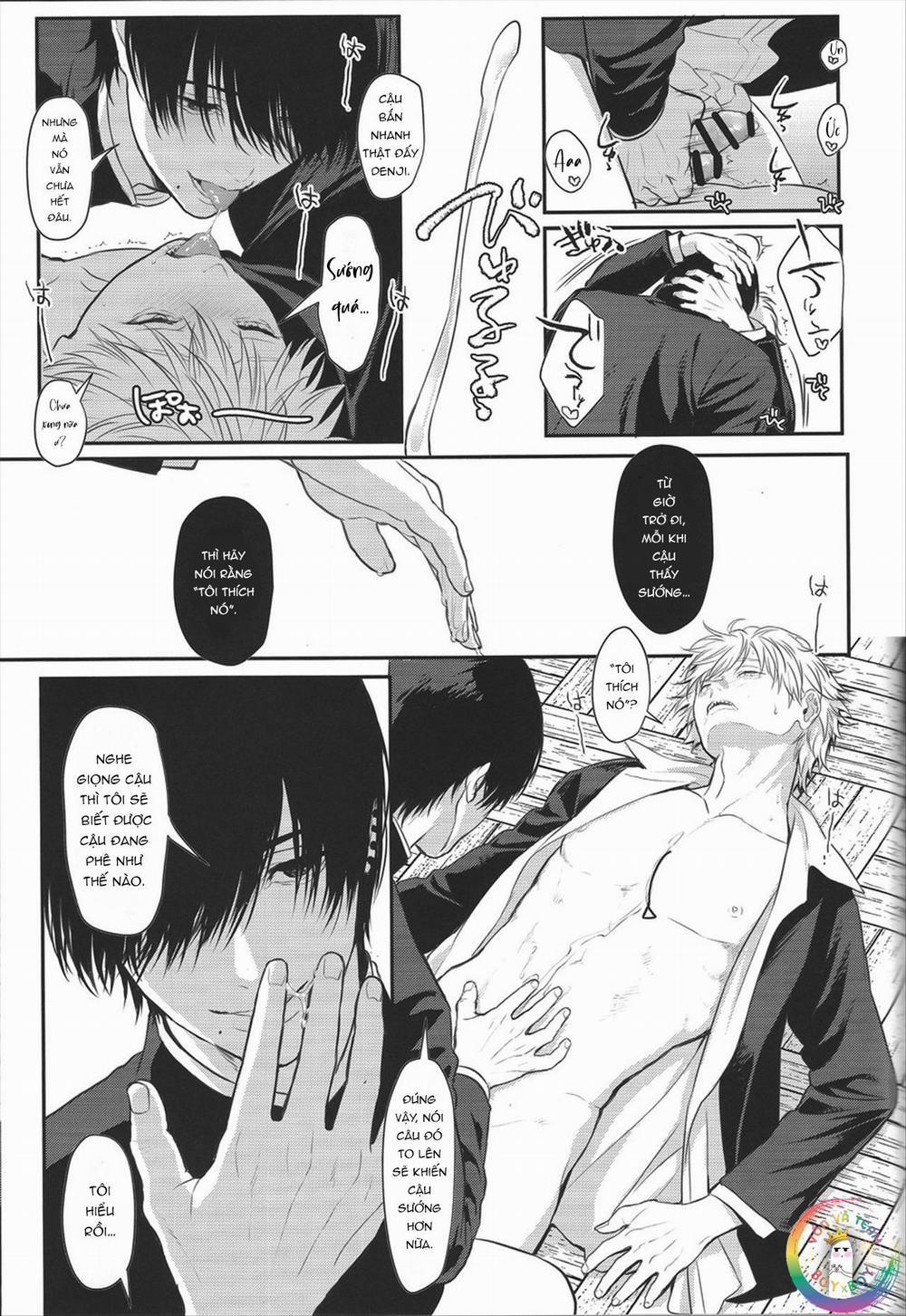 ONESHOT CHỊCH VỒN CHỊCH VÃ 101 Đẹp Traiiii trang 38