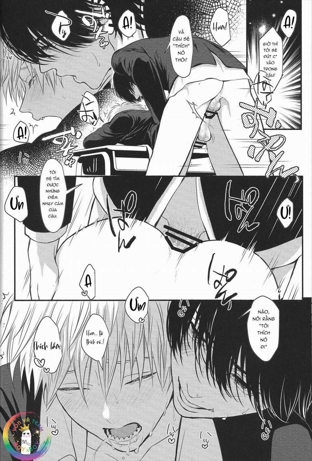 ONESHOT CHỊCH VỒN CHỊCH VÃ 101 Đẹp Traiiii trang 41