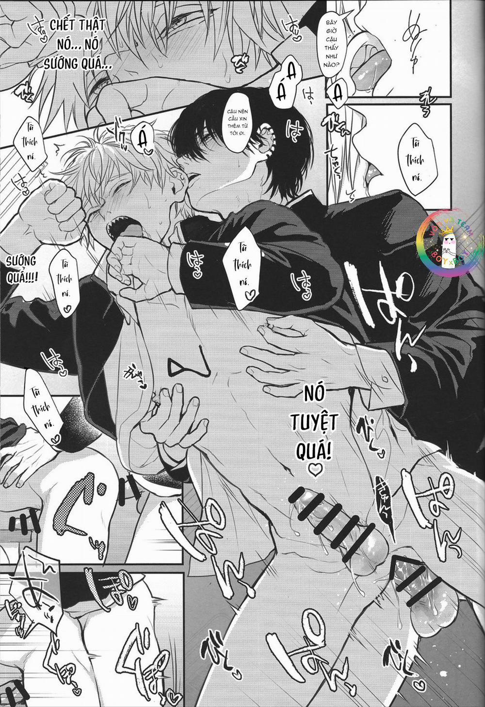 ONESHOT CHỊCH VỒN CHỊCH VÃ 101 Đẹp Traiiii trang 42