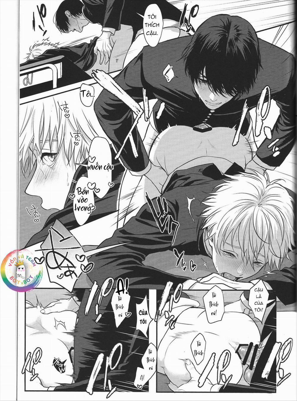 ONESHOT CHỊCH VỒN CHỊCH VÃ 101 Đẹp Traiiii trang 44