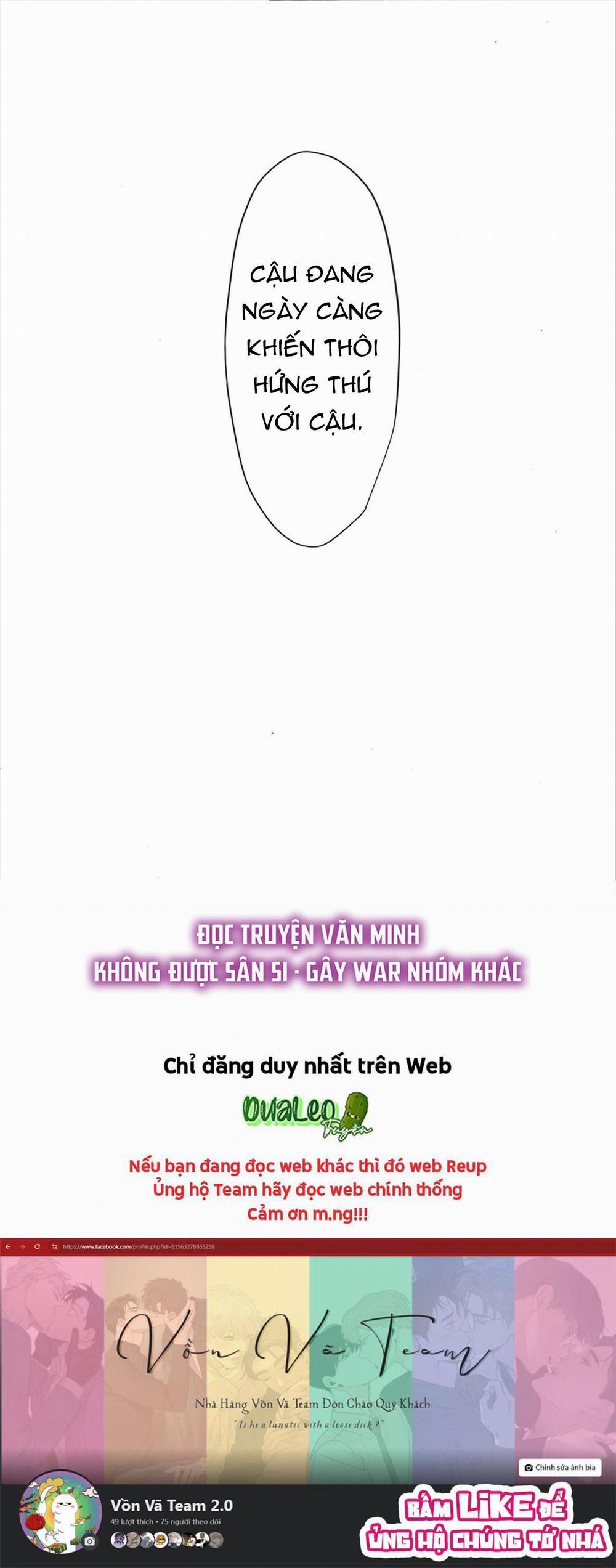 ONESHOT CHỊCH VỒN CHỊCH VÃ 101 Đẹp Traiiii trang 48