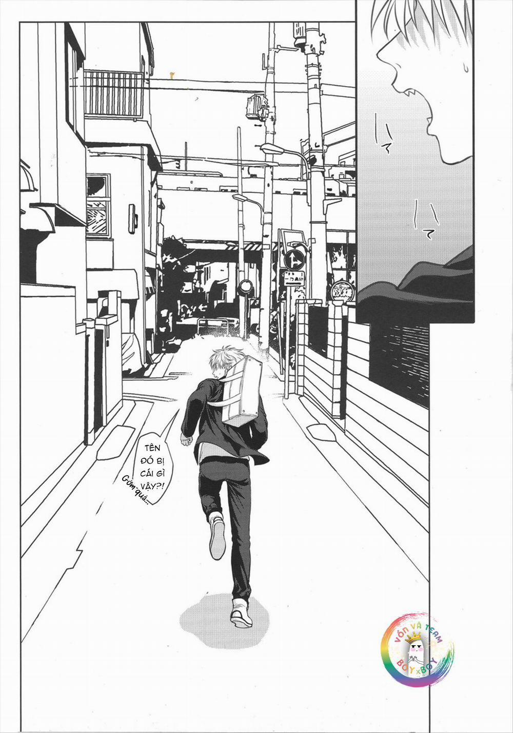 ONESHOT CHỊCH VỒN CHỊCH VÃ 101 Đẹp Traiiii trang 6