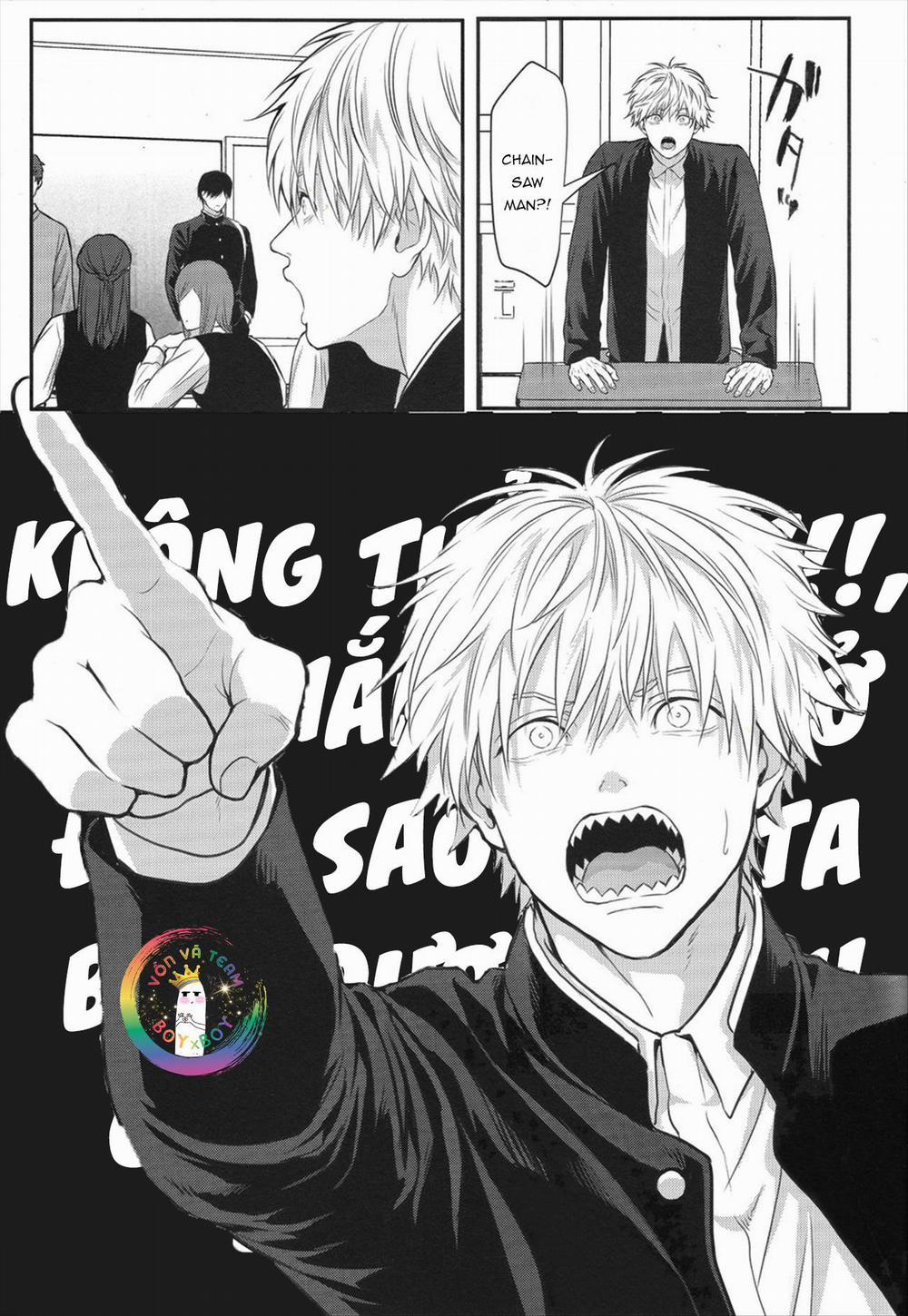 ONESHOT CHỊCH VỒN CHỊCH VÃ 101 Đẹp Traiiii trang 8