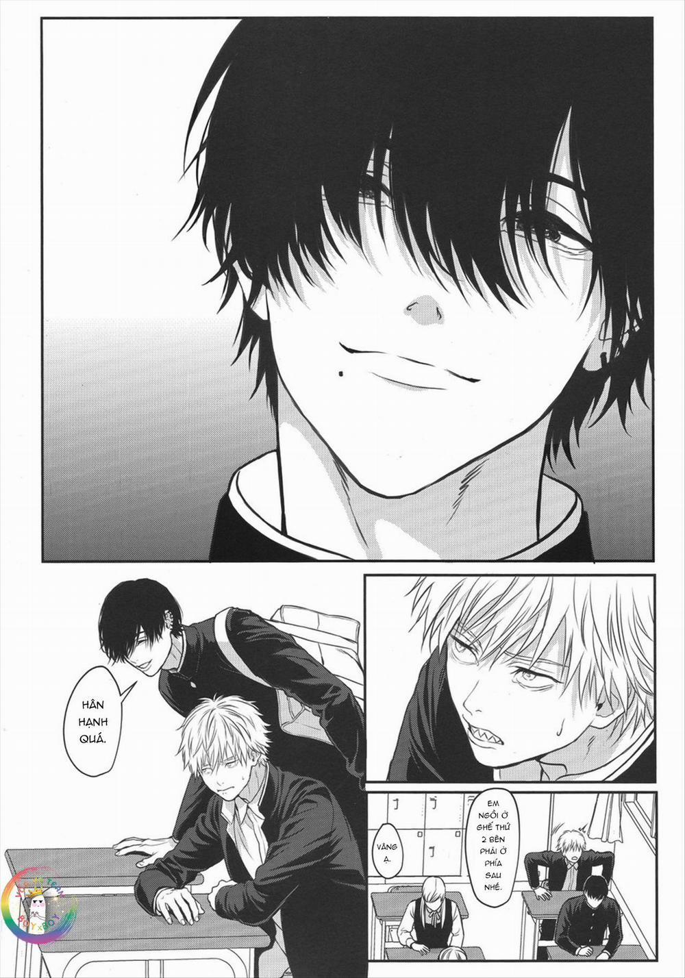 ONESHOT CHỊCH VỒN CHỊCH VÃ 101 Đẹp Traiiii trang 9