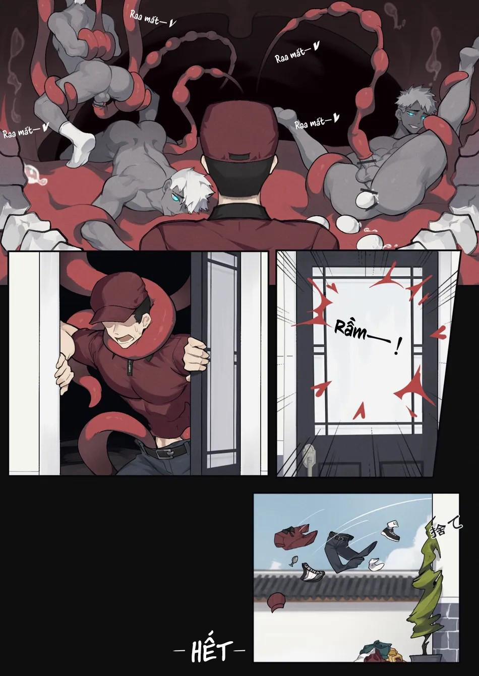 ONESHOT CHỊCH VỒN CHỊCH VÃ 104 Cướp biển trang 18