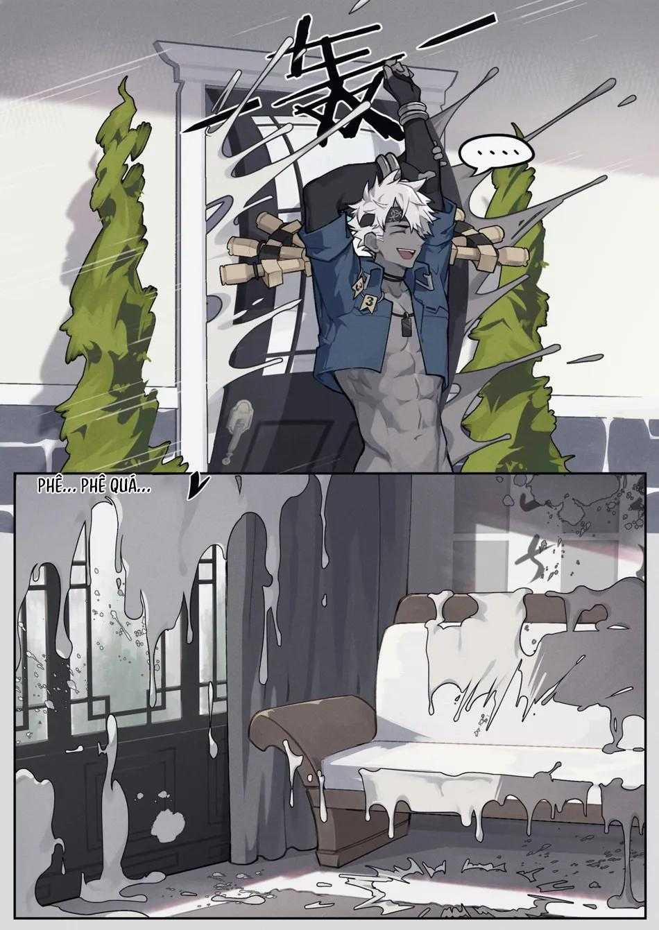 ONESHOT CHỊCH VỒN CHỊCH VÃ 104 trang 17