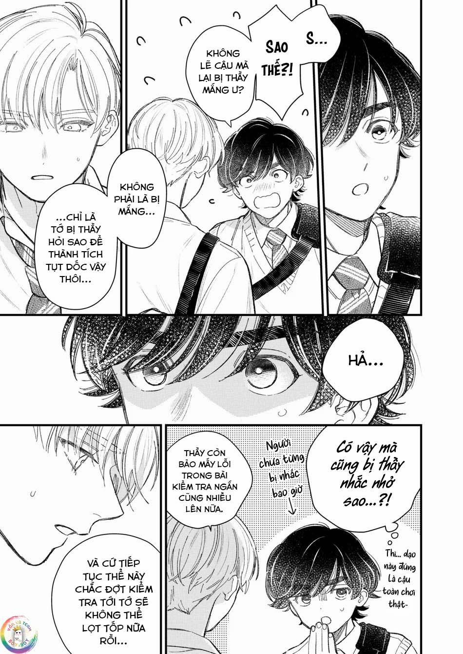 ONESHOT CHỊCH VỒN CHỊCH VÃ 105 Học sinh ngoan trang 13