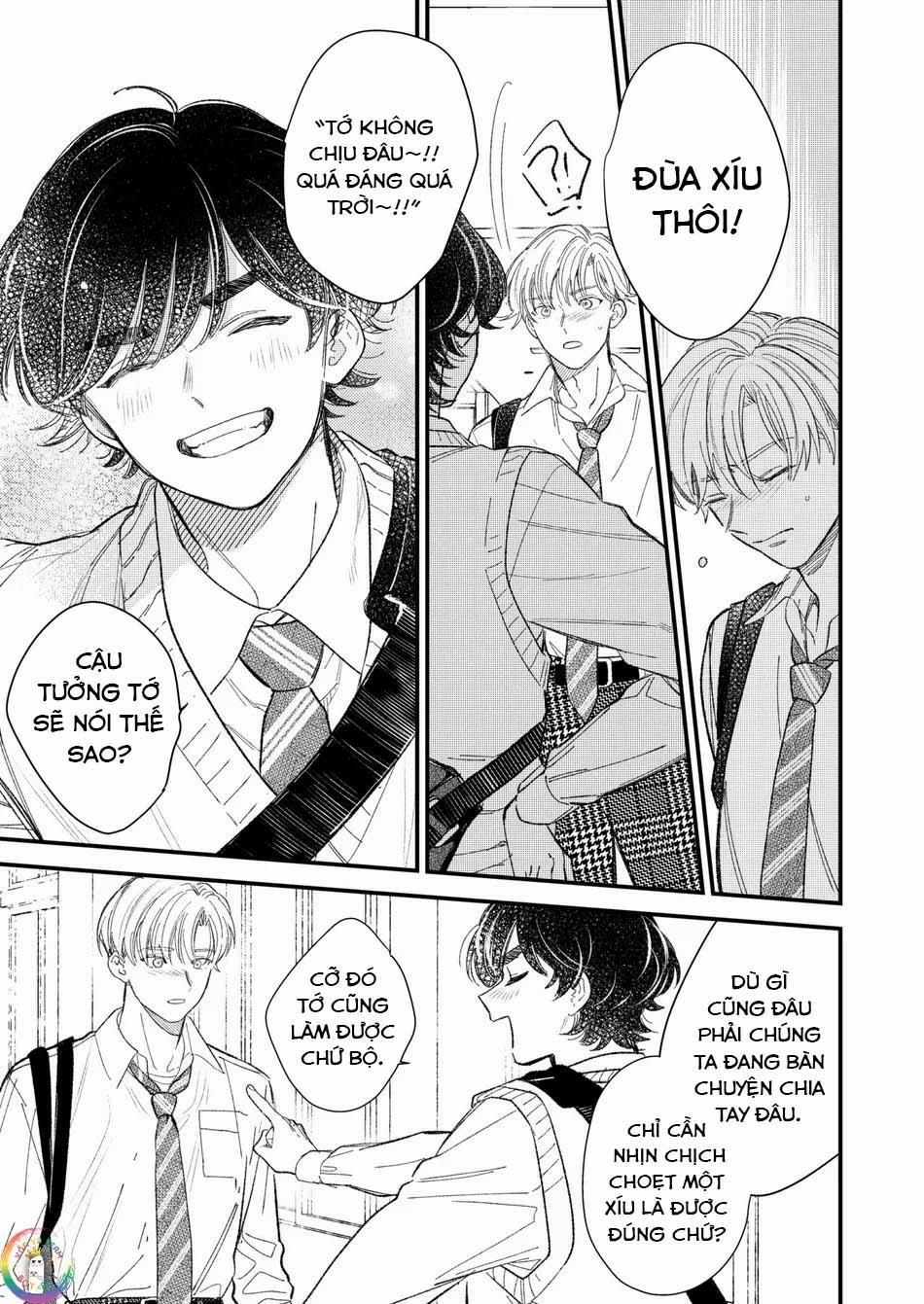 ONESHOT CHỊCH VỒN CHỊCH VÃ 105 Học sinh ngoan trang 17