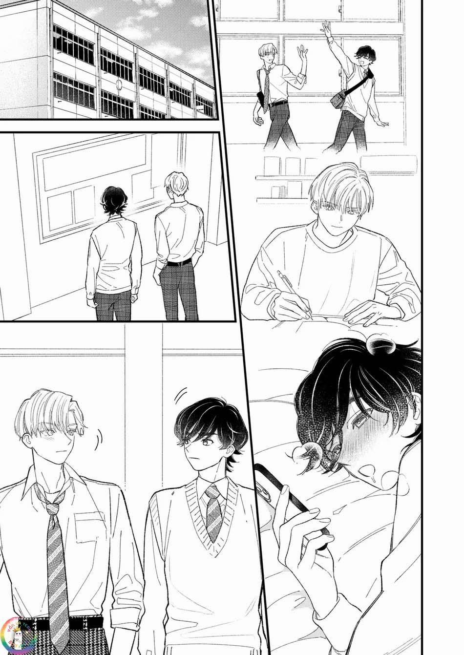 ONESHOT CHỊCH VỒN CHỊCH VÃ 105 Học sinh ngoan trang 19