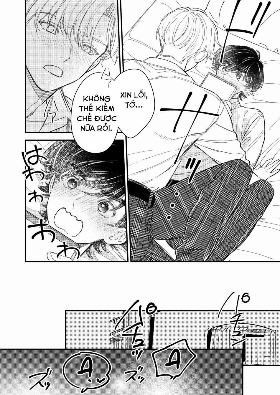 ONESHOT CHỊCH VỒN CHỊCH VÃ 105 Học sinh ngoan trang 22