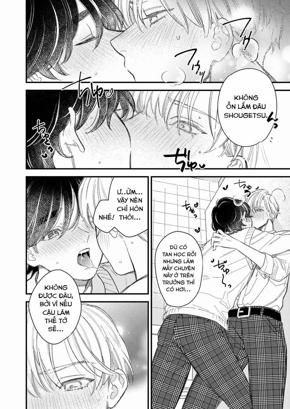 ONESHOT CHỊCH VỒN CHỊCH VÃ 105 Học sinh ngoan trang 8